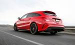 Mercedes-AMG CLA45 Shooting Brake 2015 года (AU)